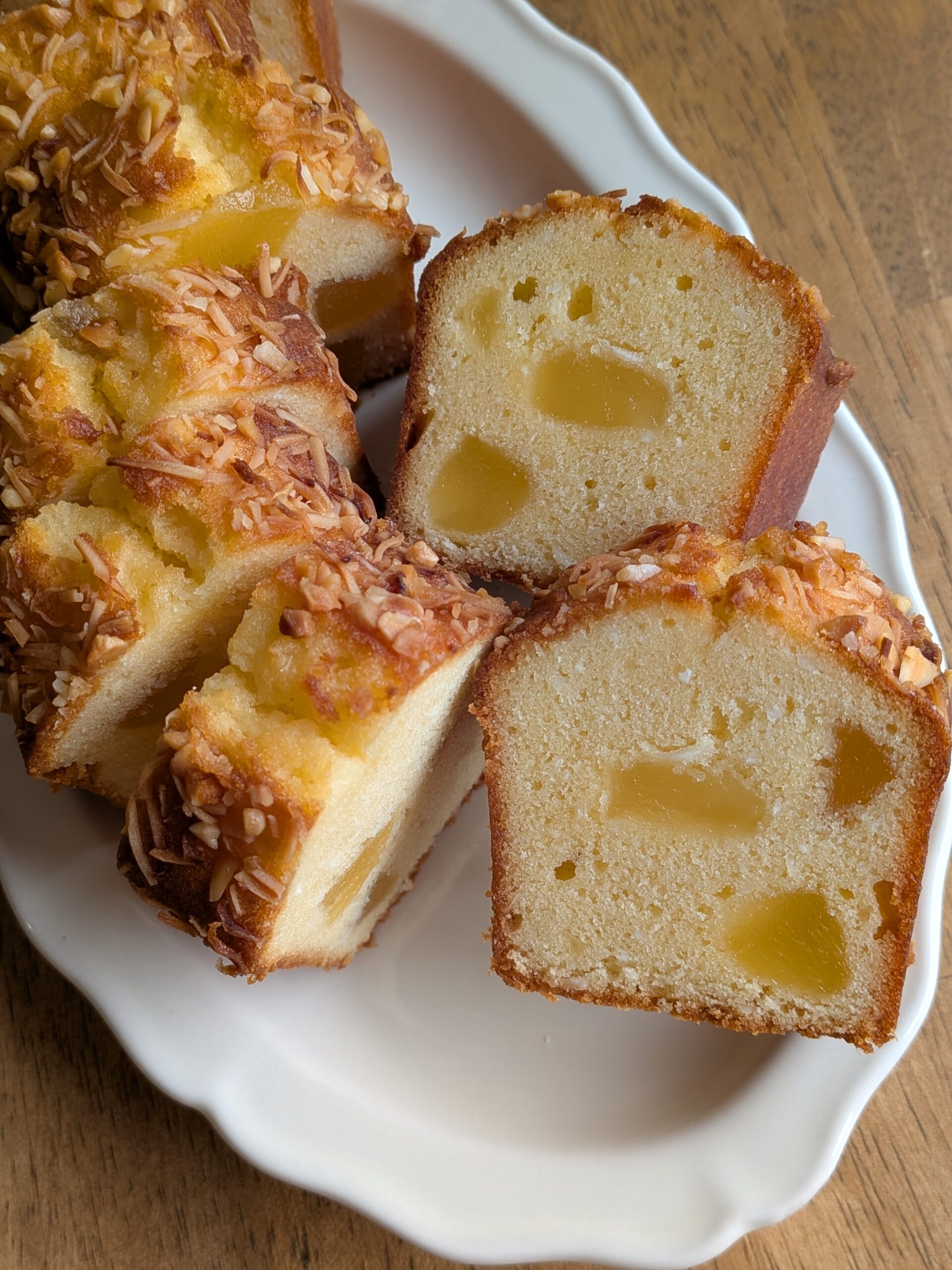 ケーク　ココアナナス